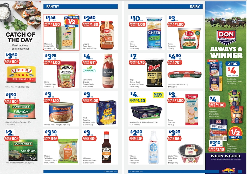Foodland Catalogue