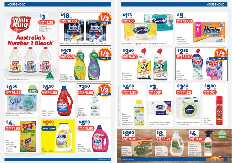 Foodland Catalogue