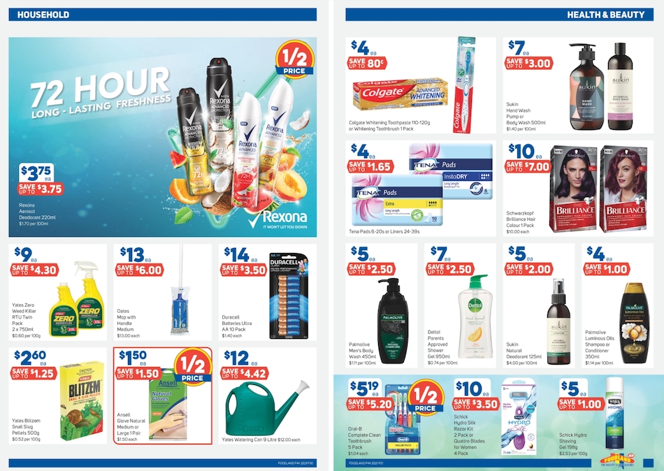 Foodland Catalogue