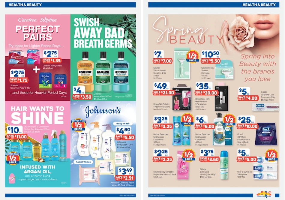 Foodland Catalogue