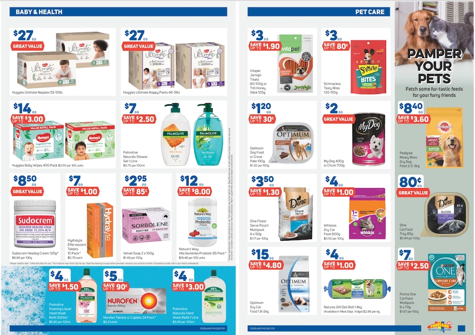 Foodland Catalogue