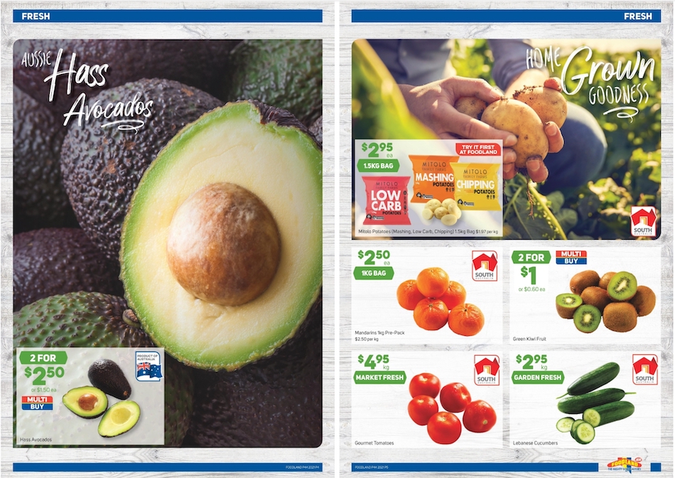 Foodland Catalogue