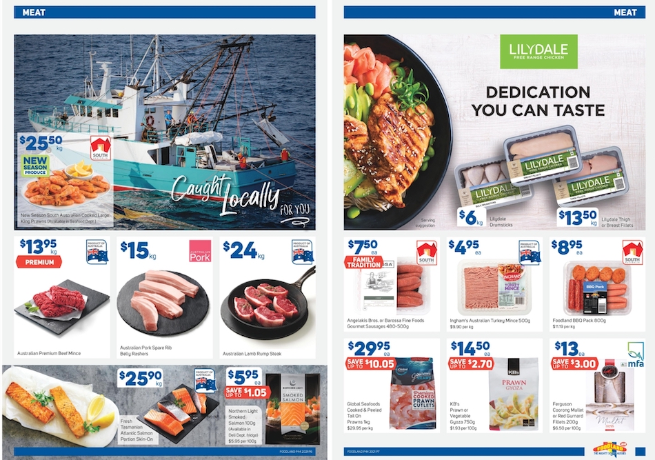 Foodland Catalogue