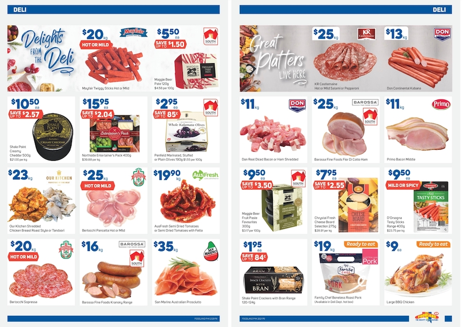 Foodland Catalogue