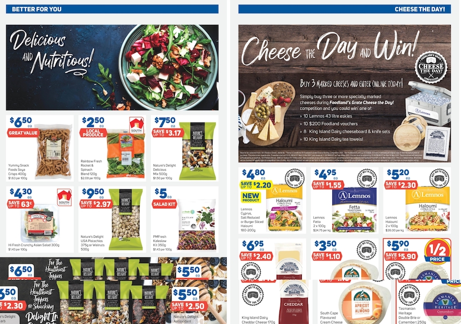 Foodland Catalogue