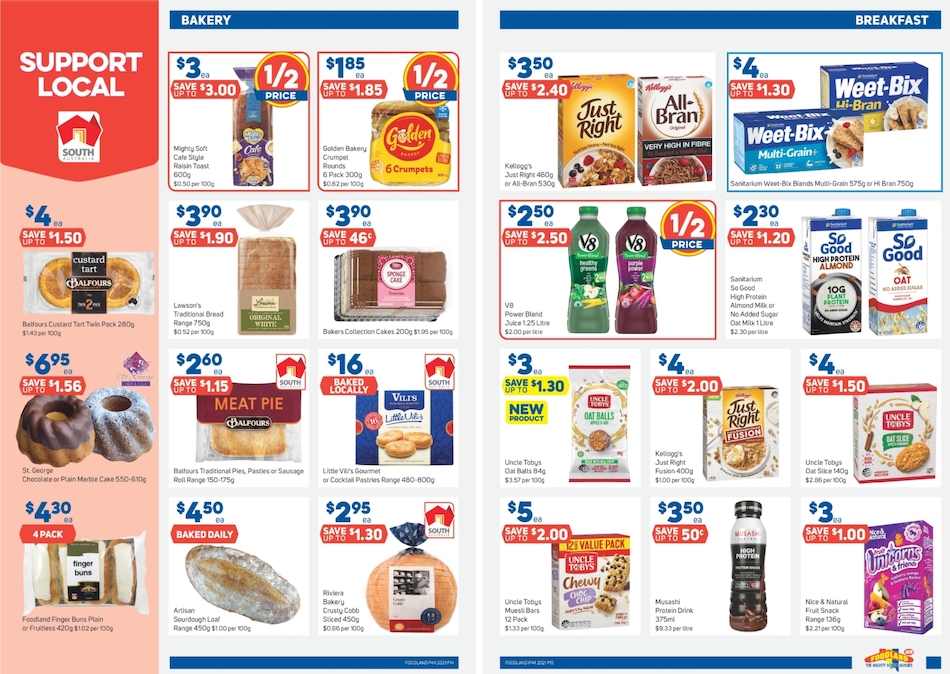 Foodland Catalogue