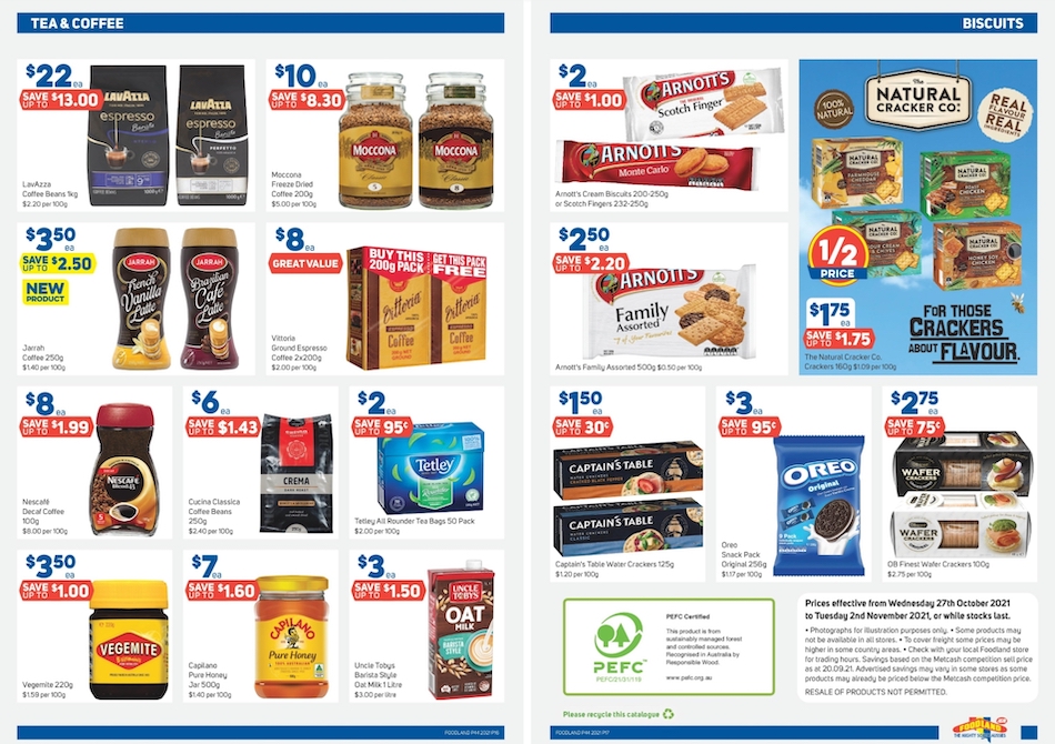 Foodland Catalogue