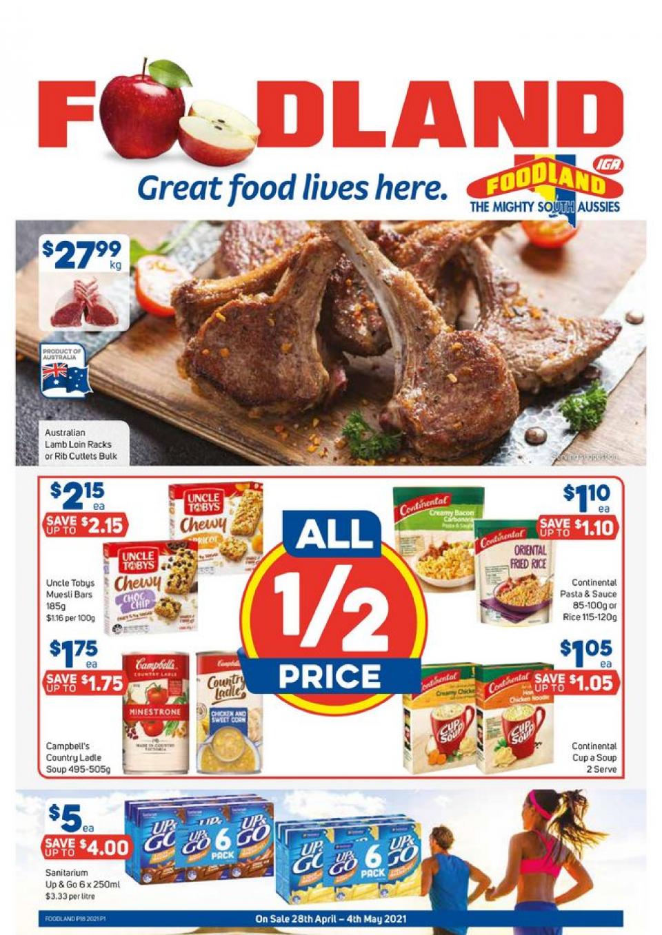 Foodland Catalogue