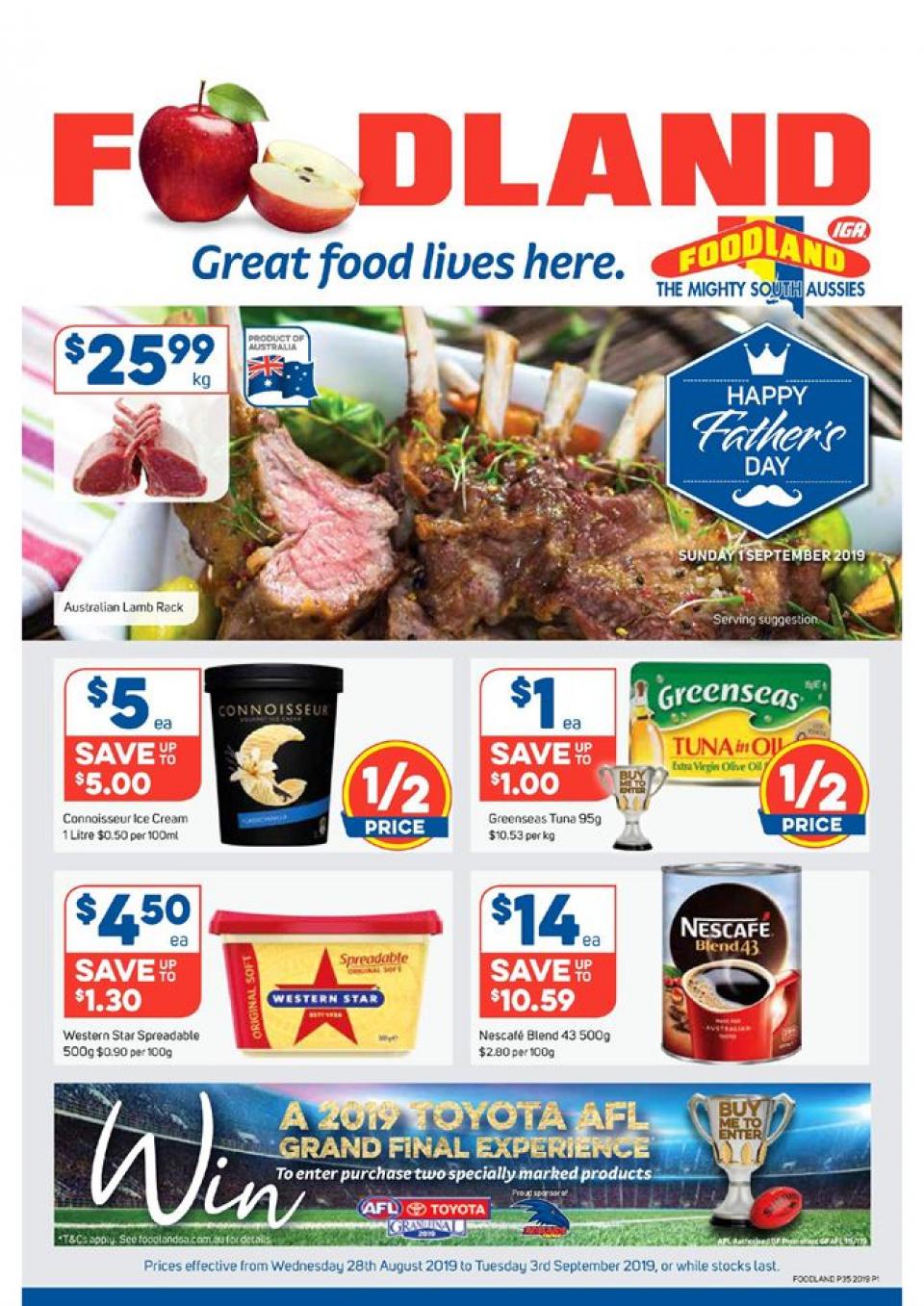 Foodland Catalogue