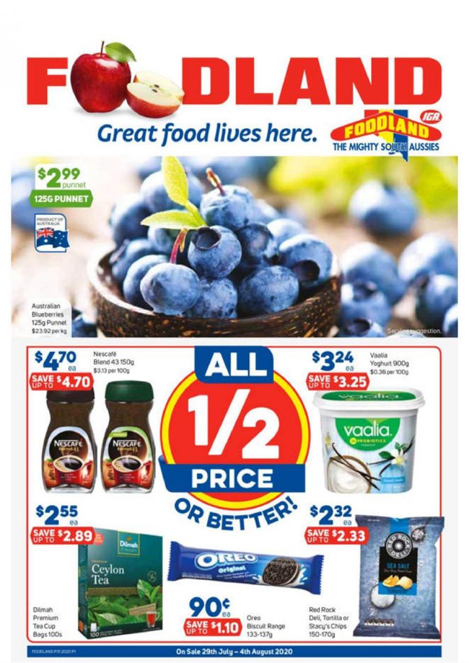 Foodland Catalogue