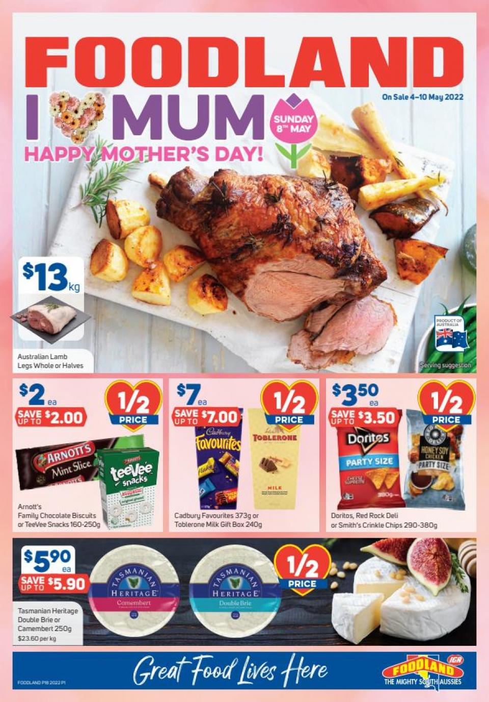 Foodland Catalogue