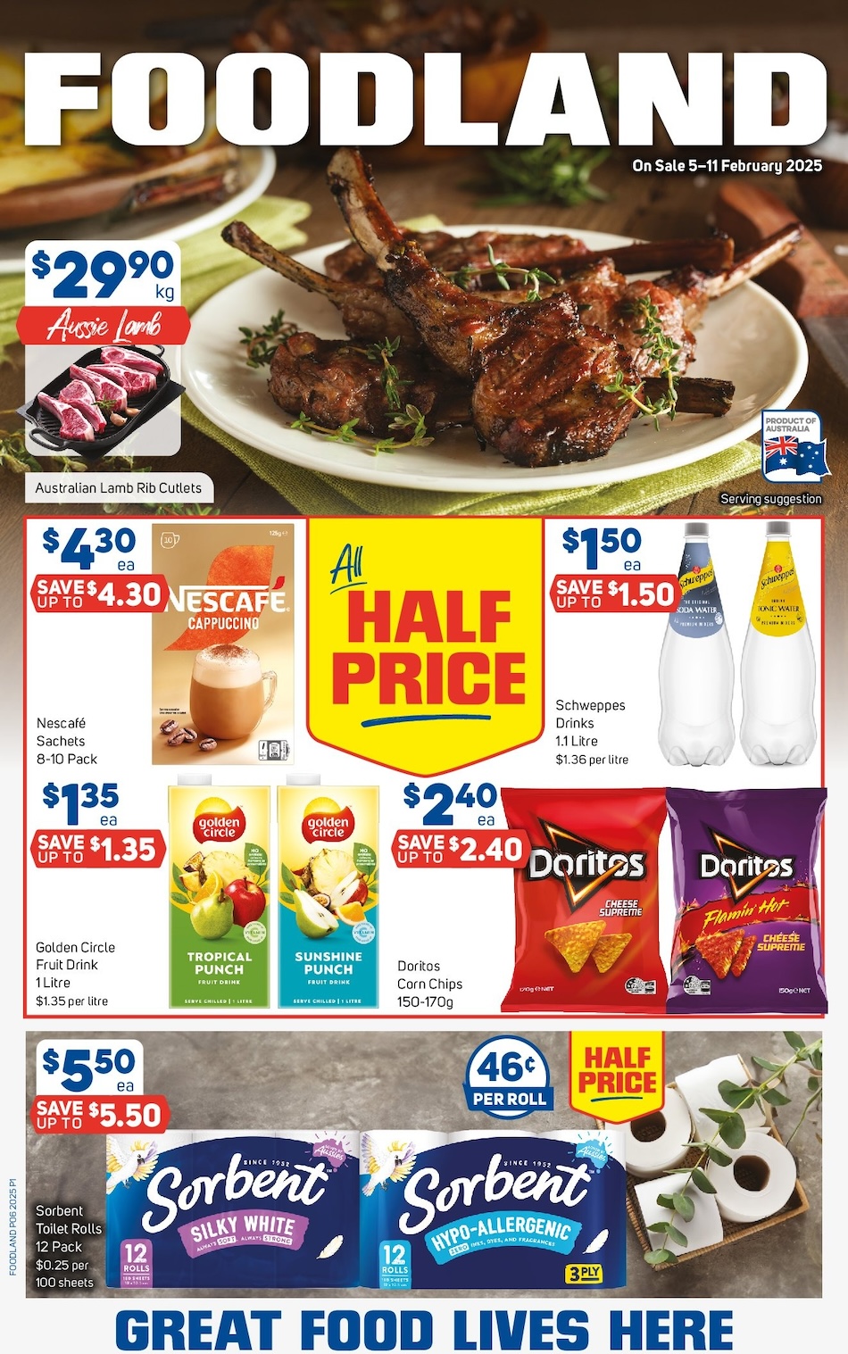 Foodland Catalogue 5 11 Feb 2025 Catalogue AU