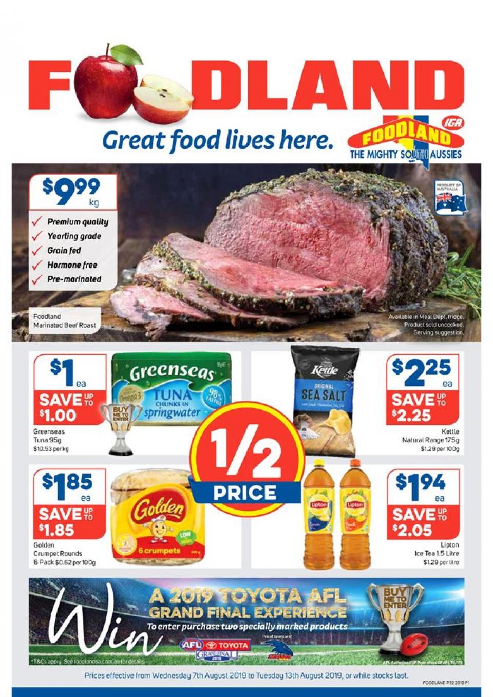 Foodland Catalogue