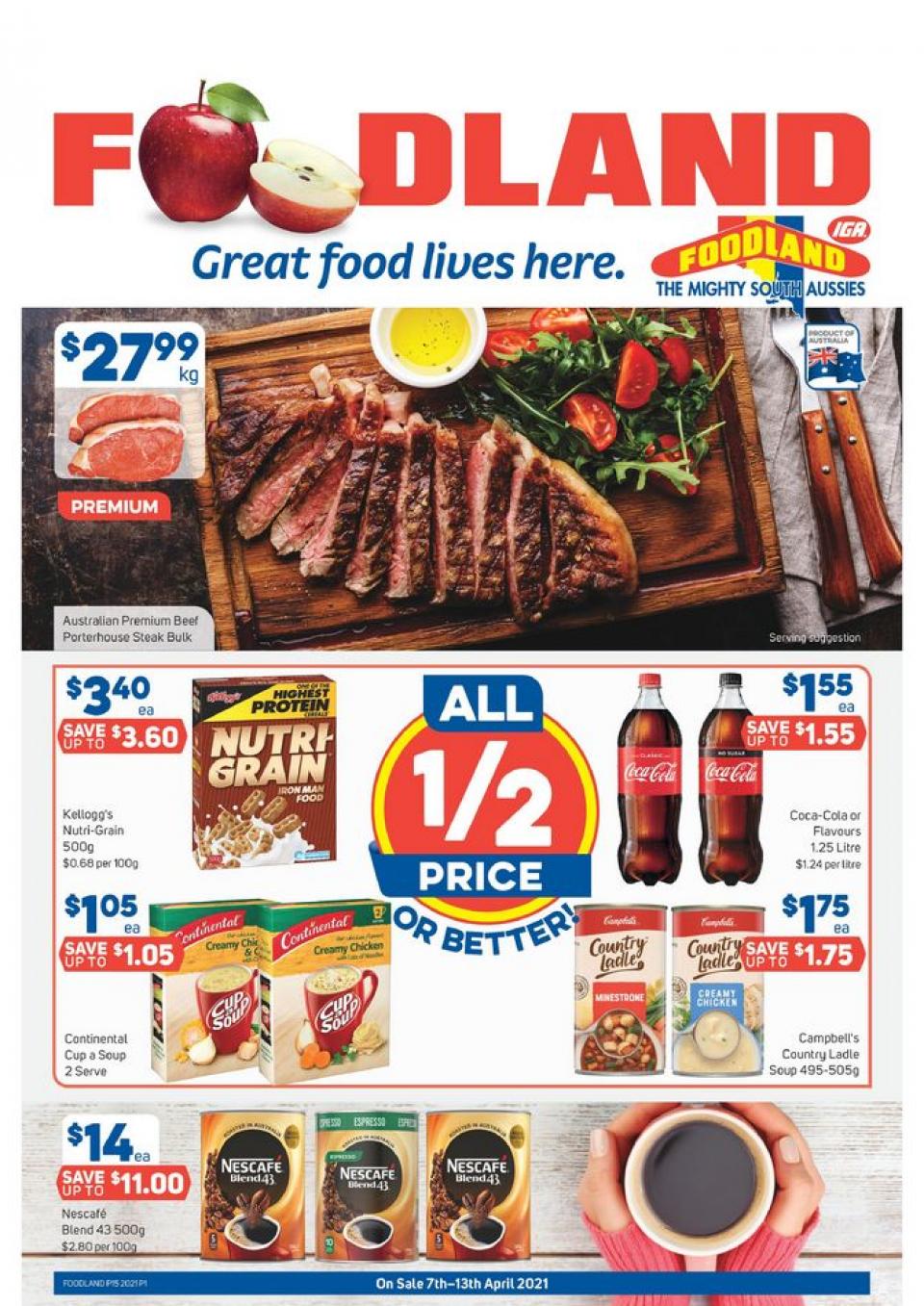 Foodland Catalogue
