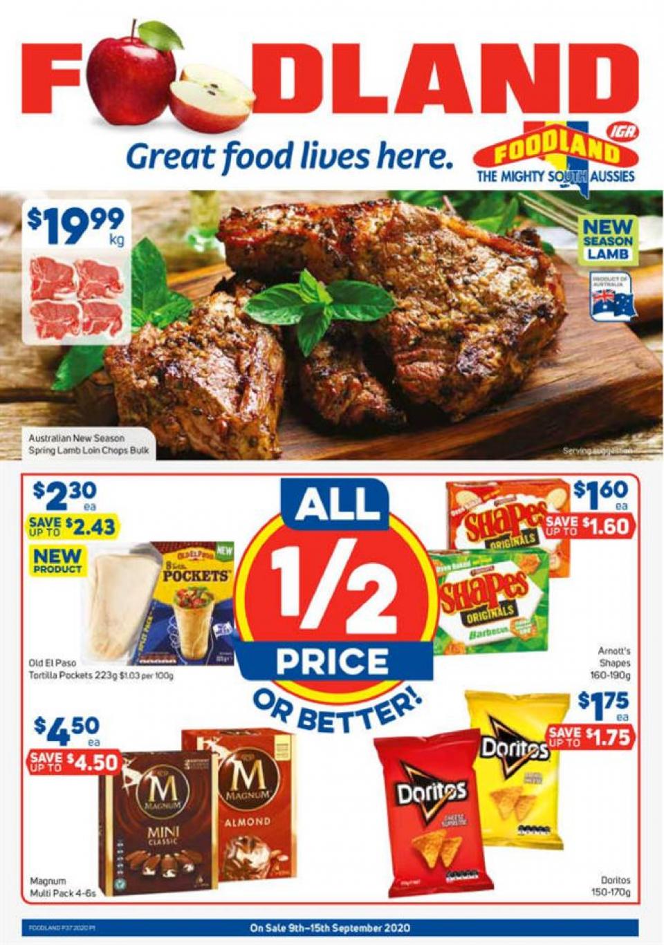 Foodland Catalogue