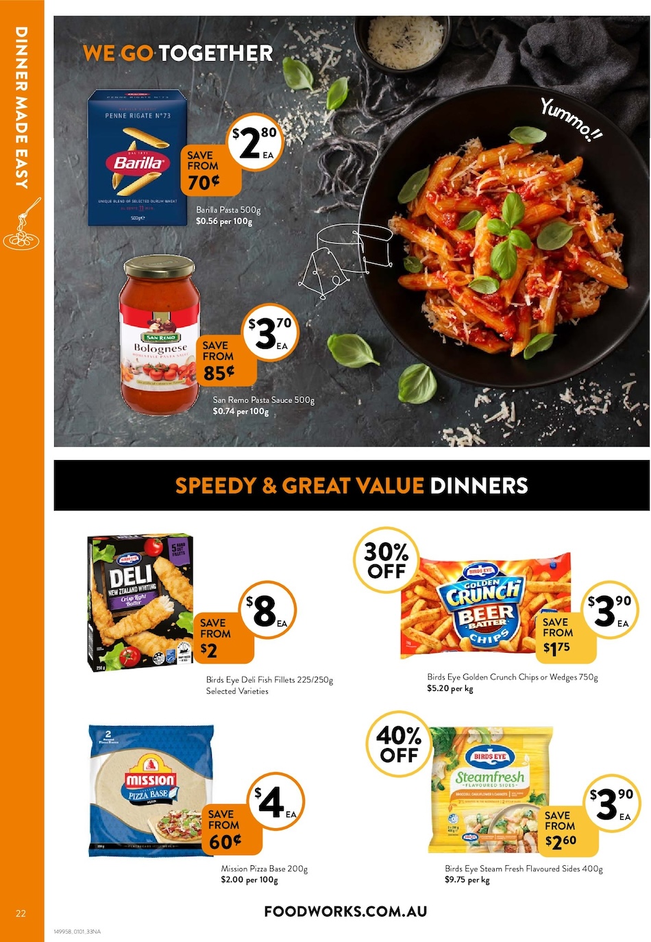Foodworks Abu Rashed Foodworks Catalogue 1 - 7 Jan 2025 | Catalogue AU