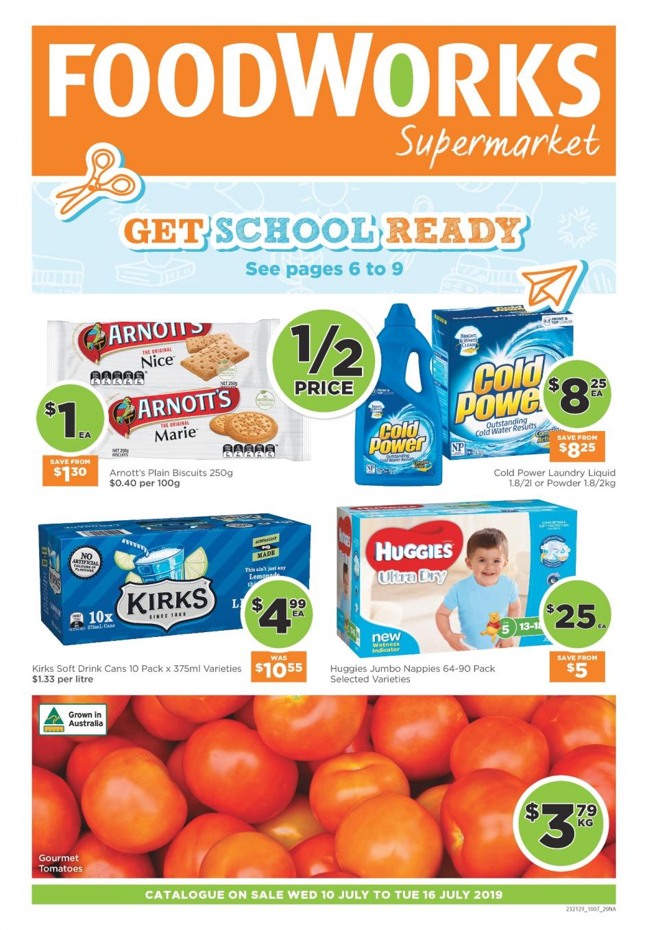 Foodworks Catalogue