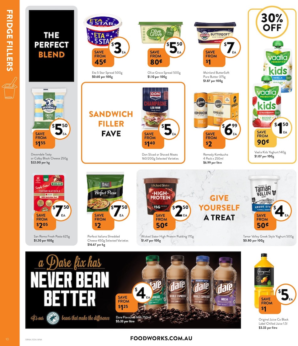 Foodworks Catalogue