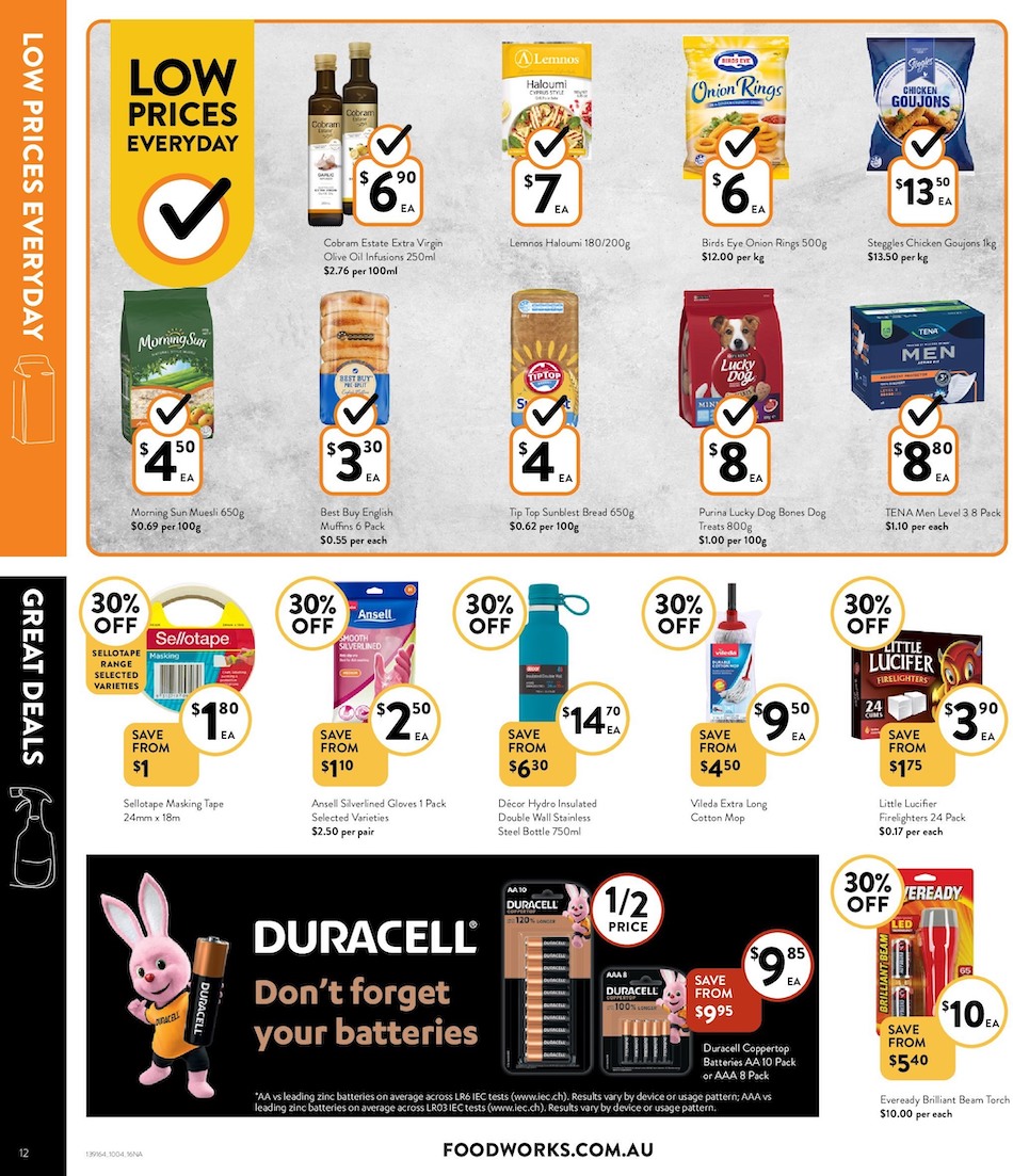 Foodworks Catalogue