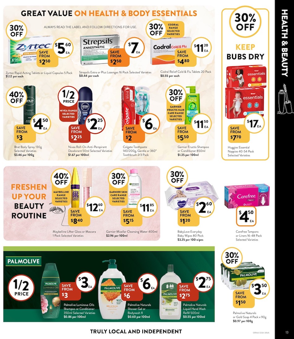 Foodworks Catalogue
