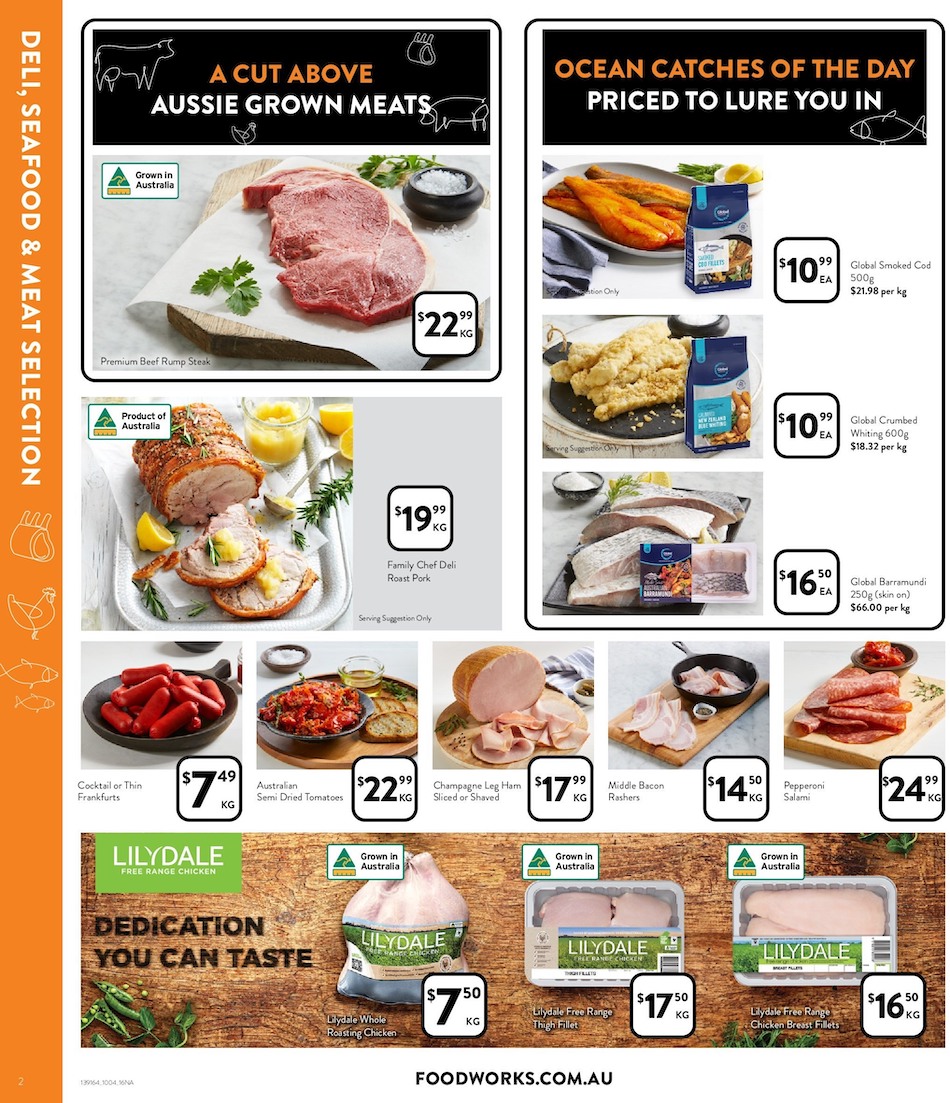 Foodworks Catalogue