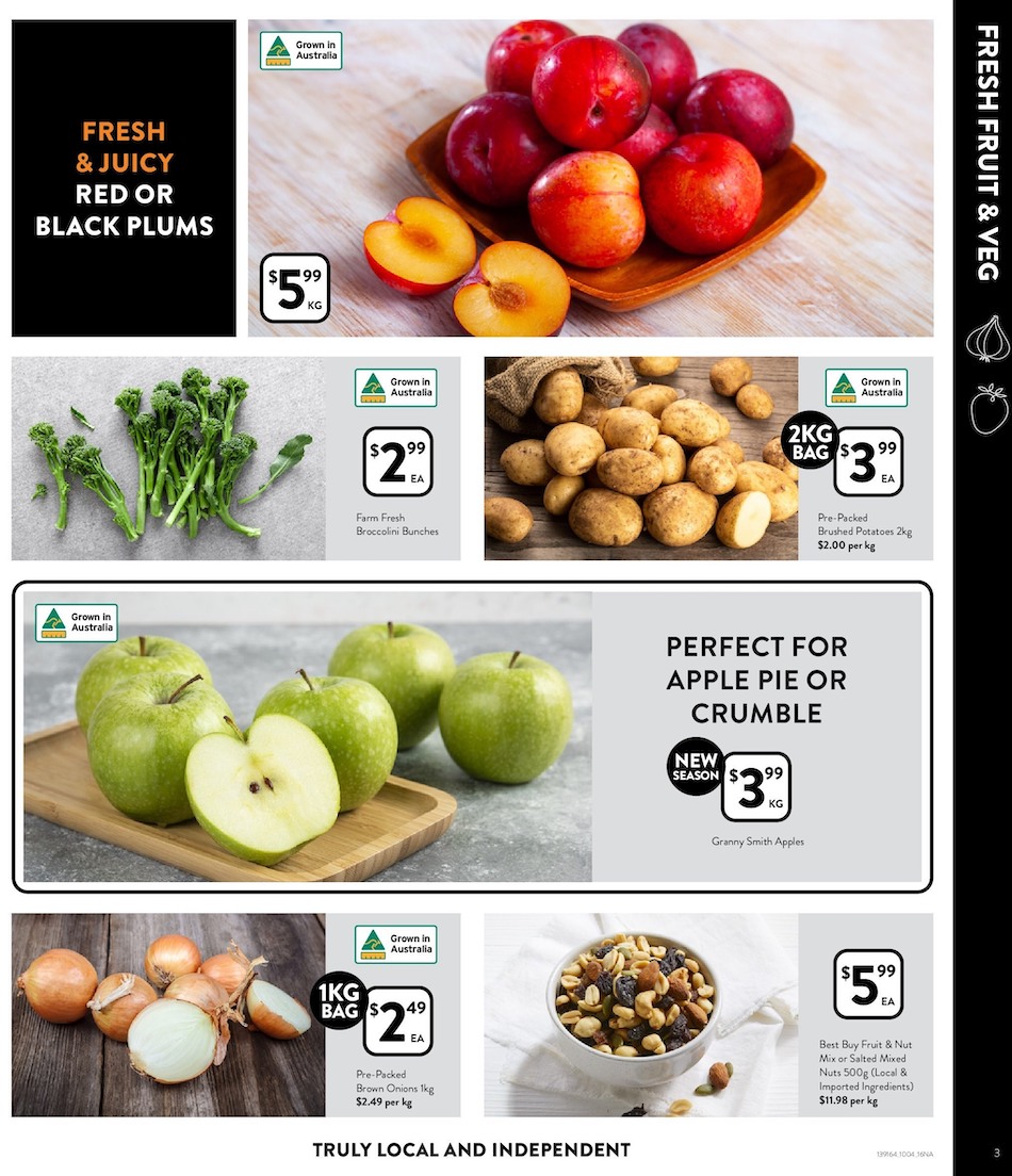 Foodworks Catalogue