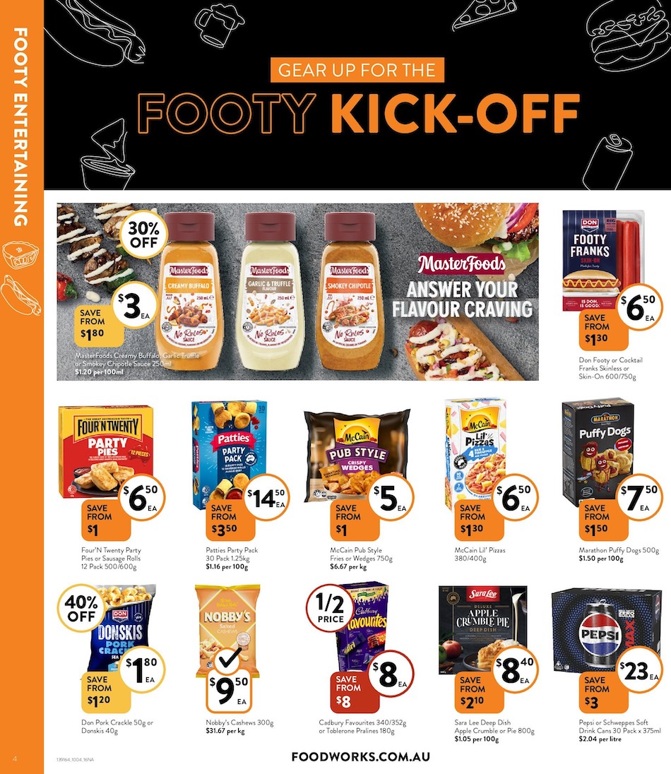Foodworks Catalogue