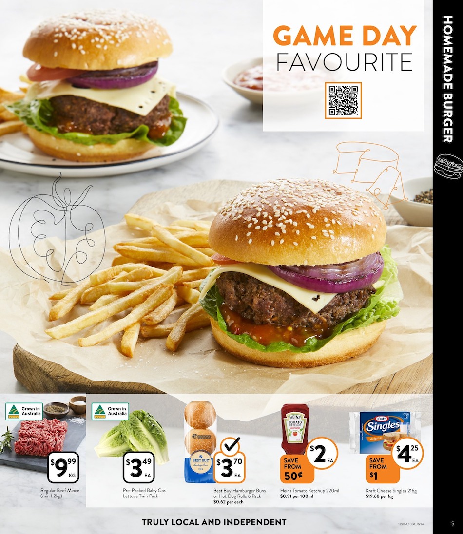 Foodworks Catalogue