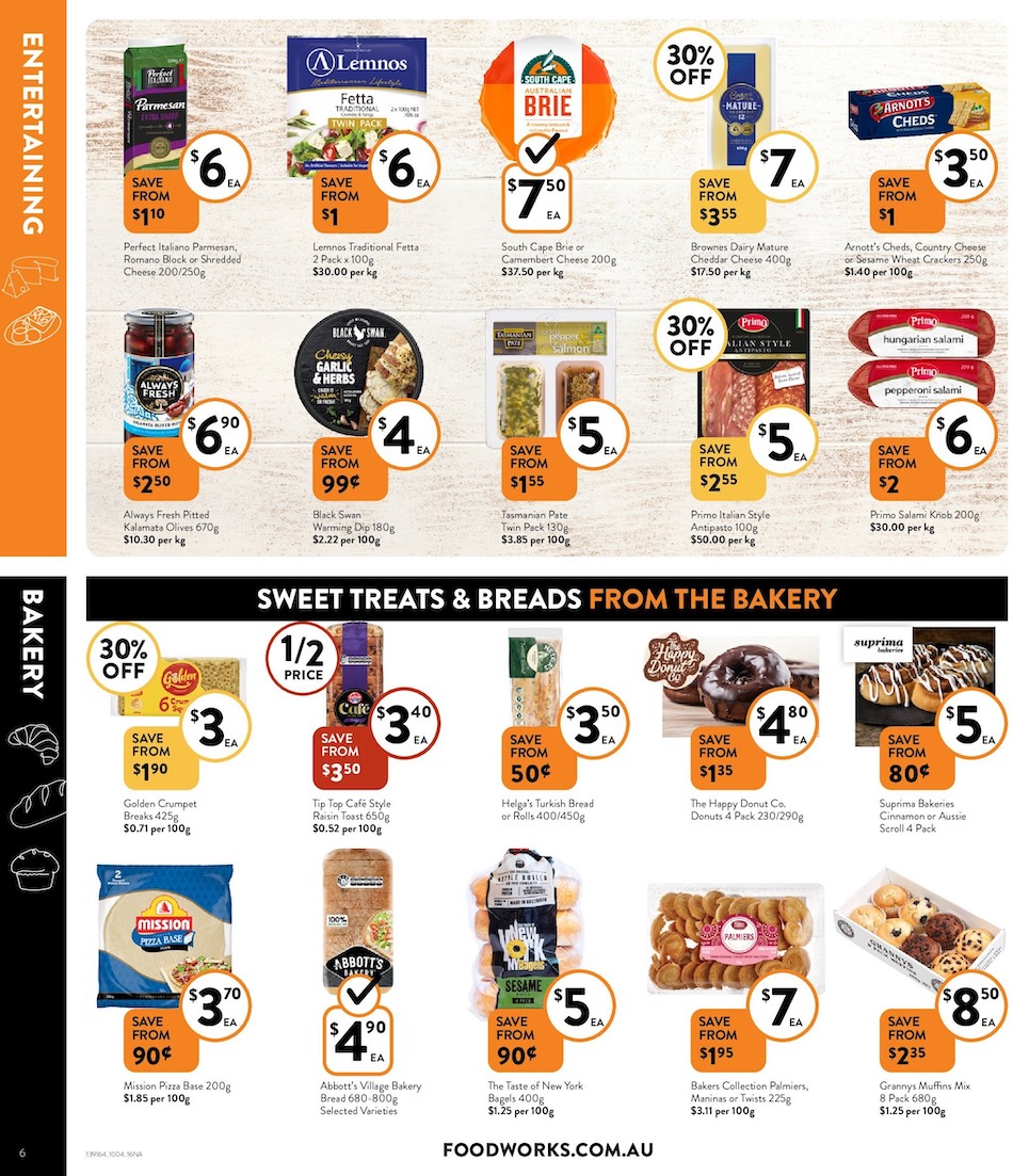 Foodworks Catalogue