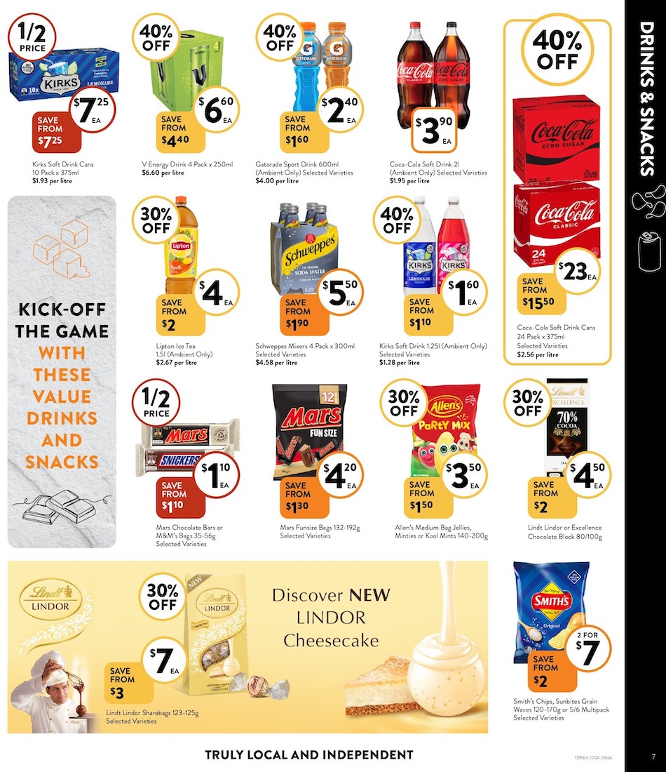 Foodworks Catalogue