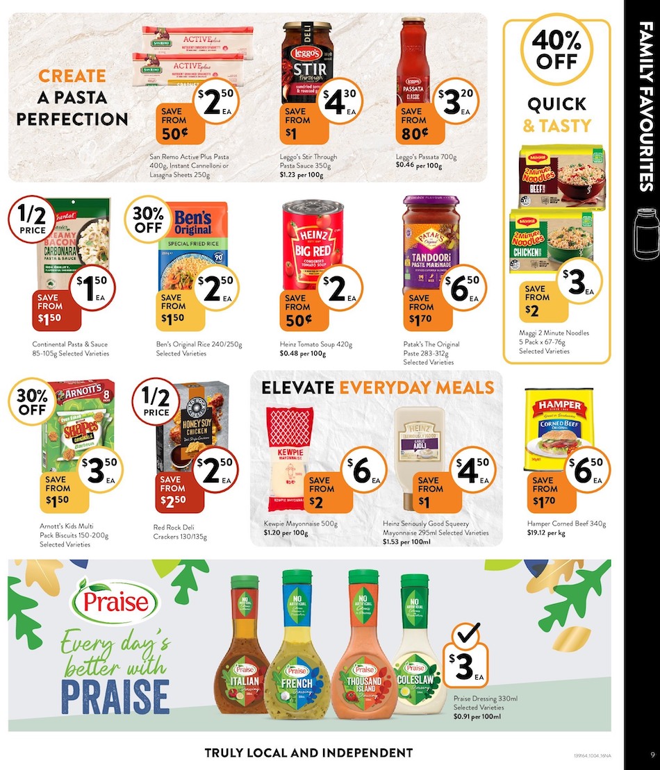 Foodworks Catalogue