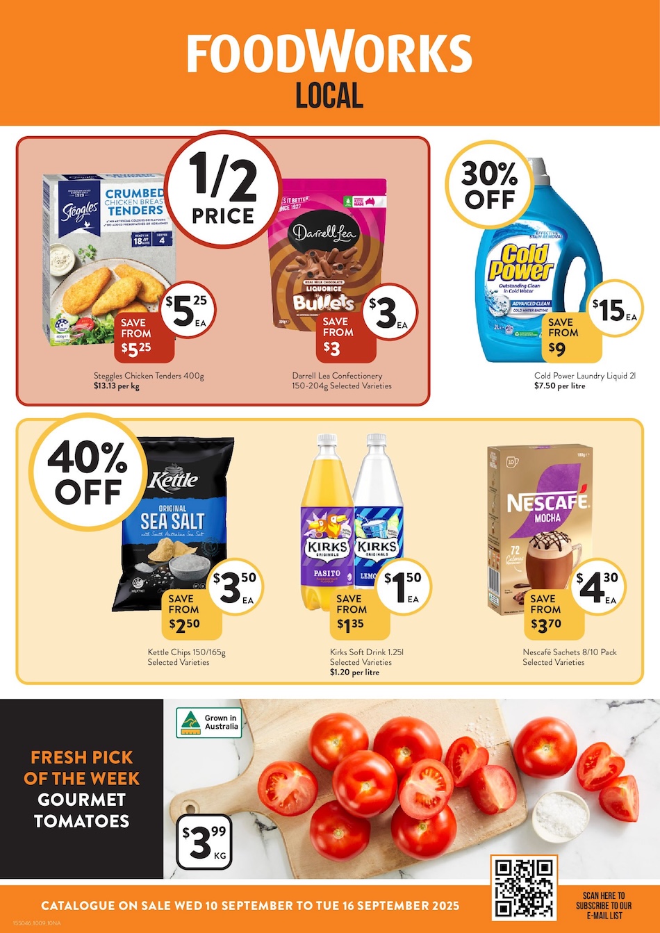 Foodworks Catalogue 10 16 Sep 2025 Catalogue AU