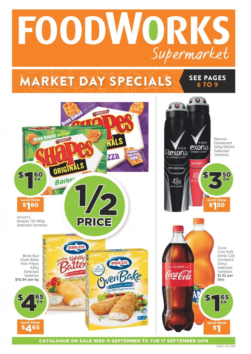 Foodworks Catalogue