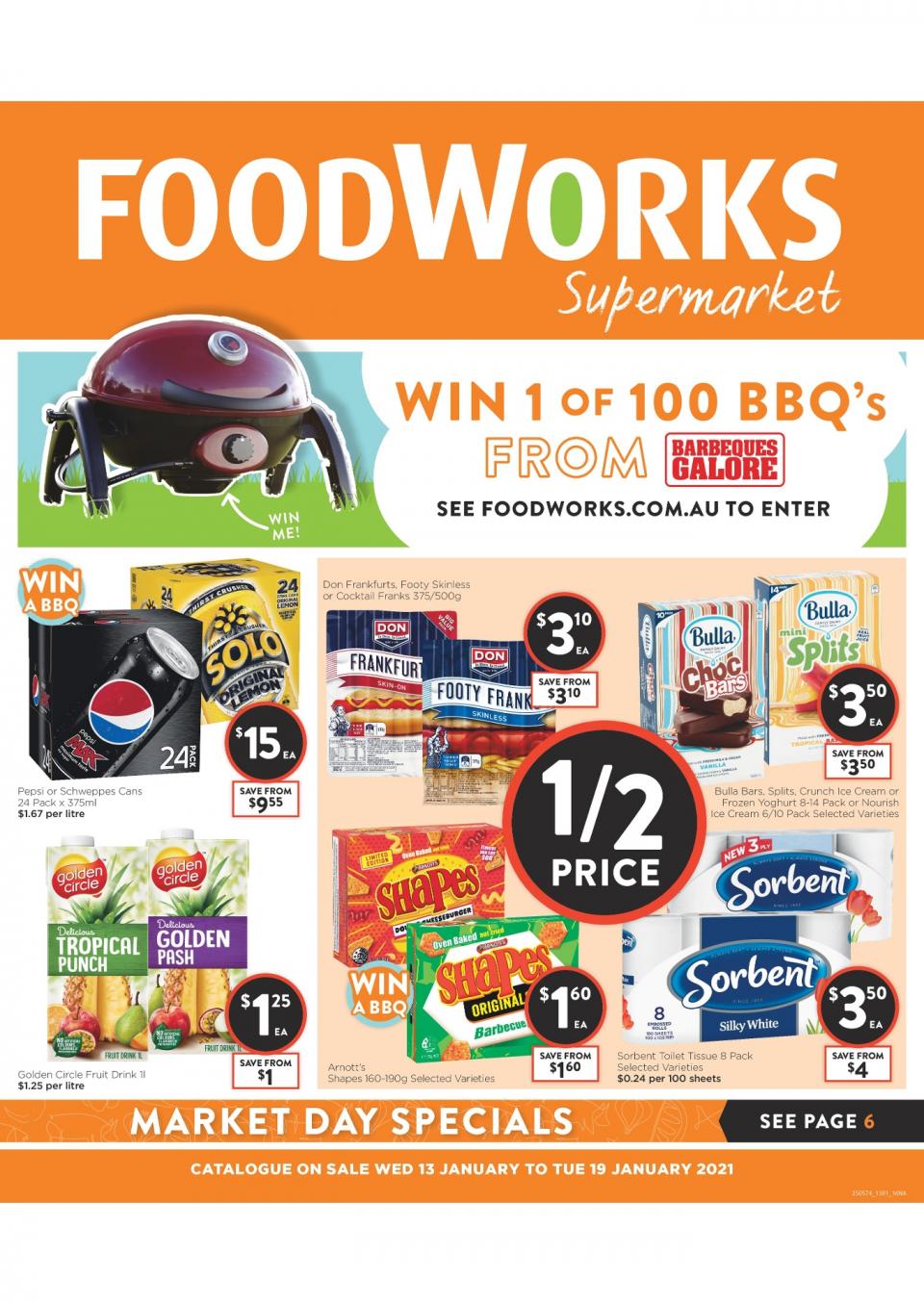 Foodworks Catalogue 13 19 Jan 2021 Catalogue AU