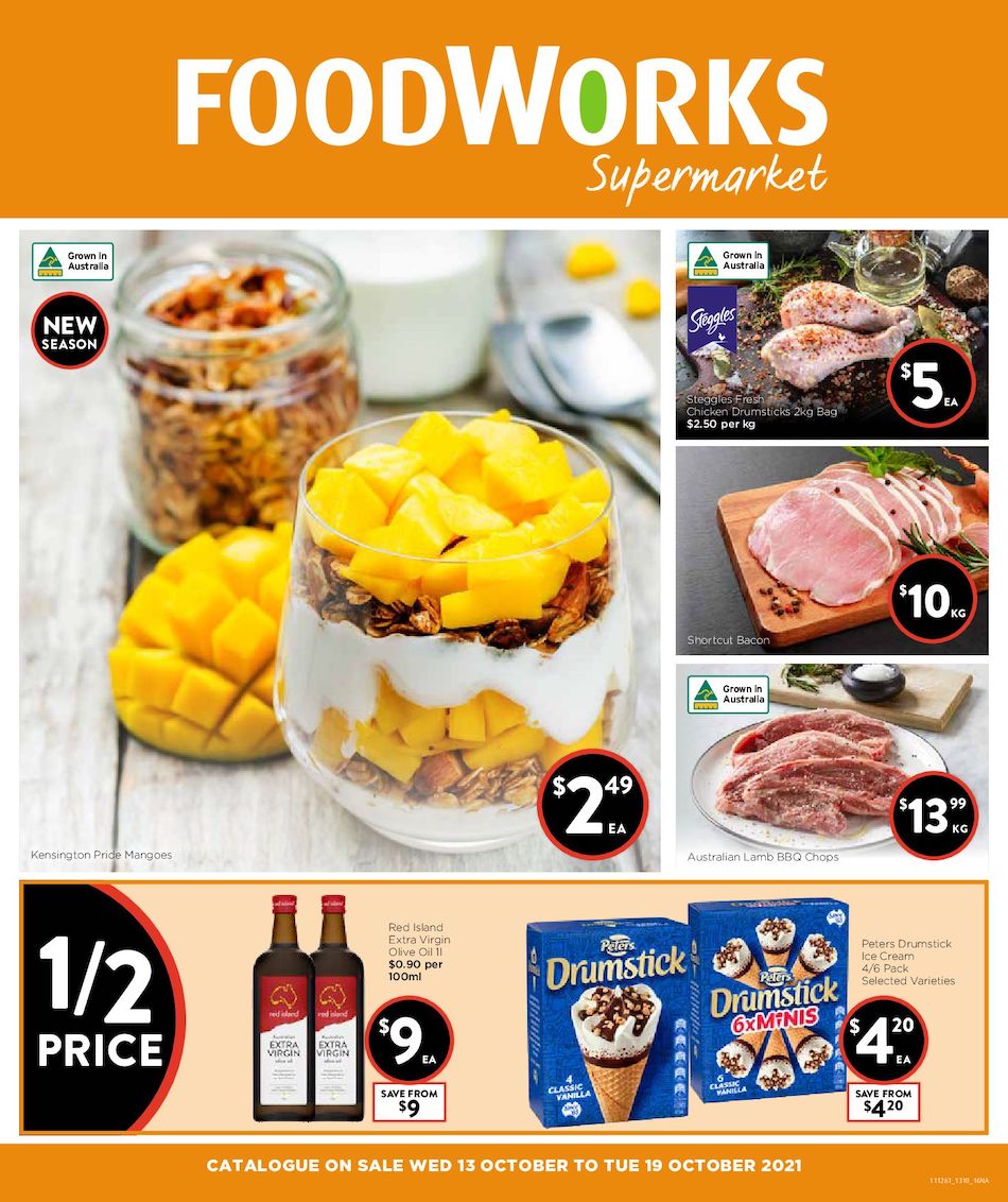 Foodworks Catalogue