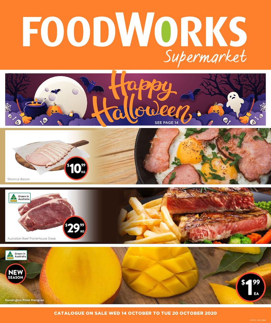 Foodworks Catalogue