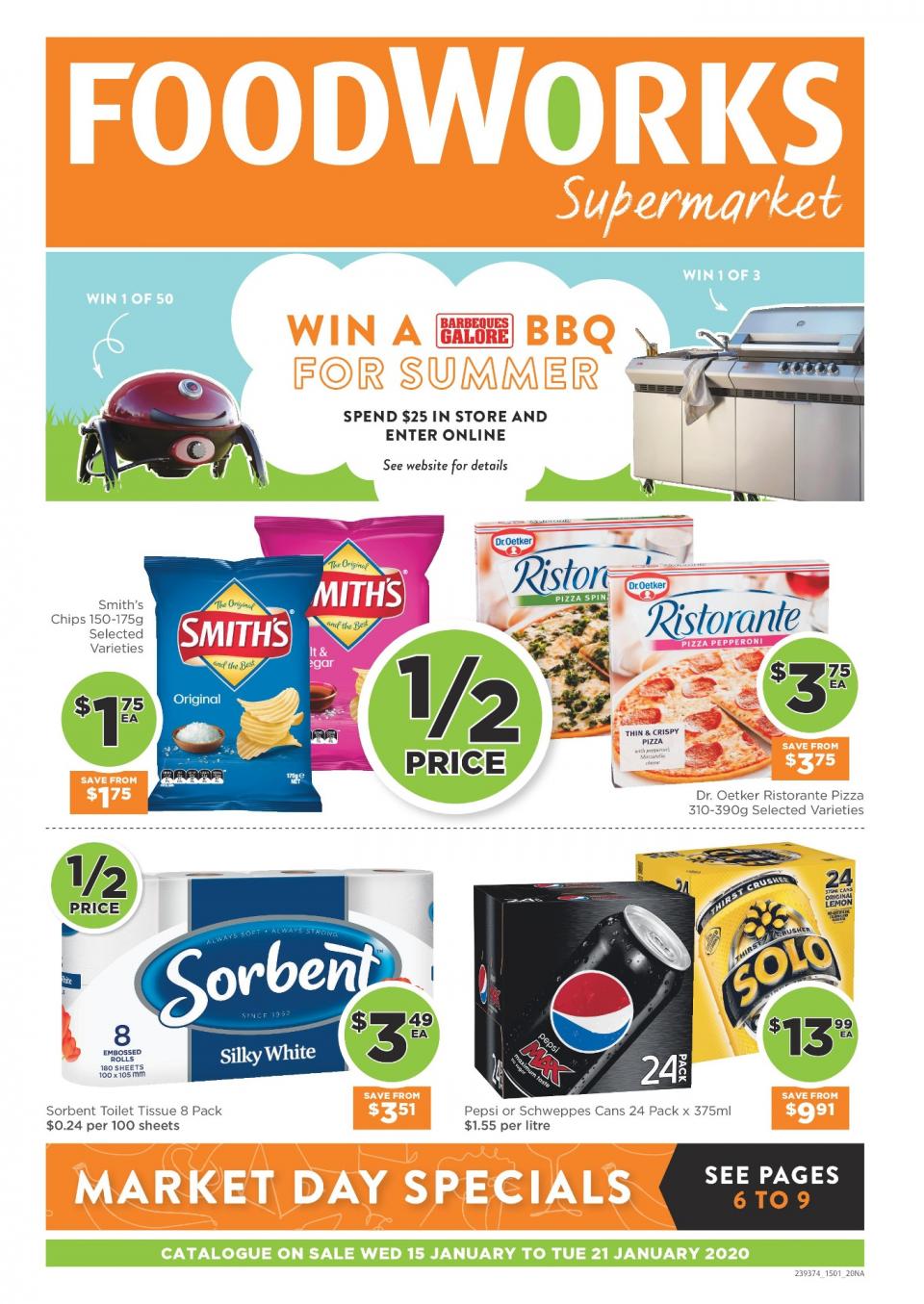 Foodworks Catalogue 15 21 Jan 2020 Catalogue AU