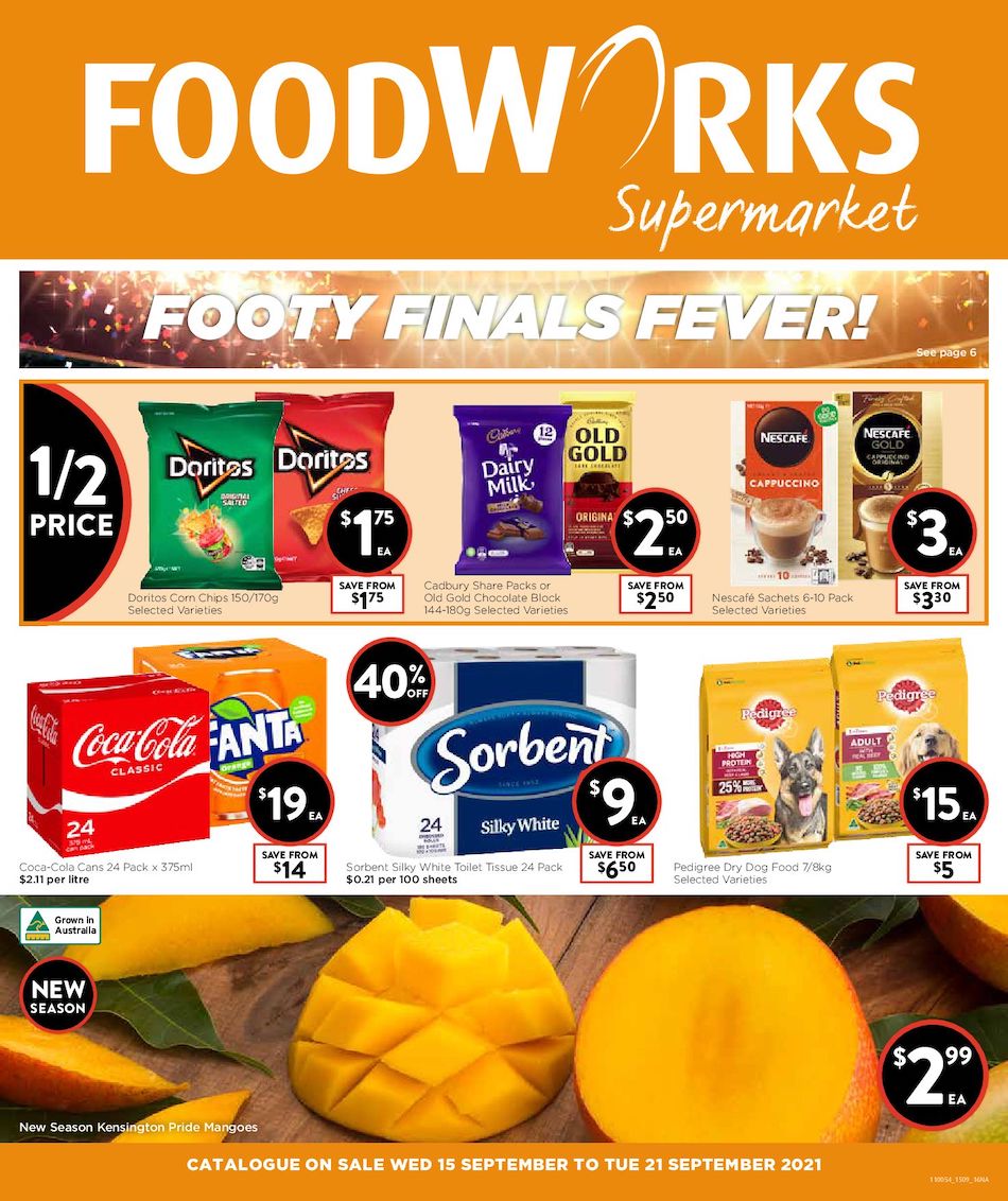 Foodworks Catalogue