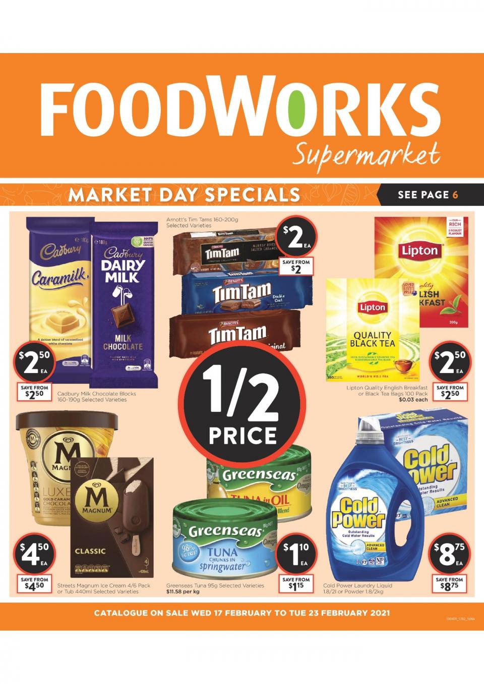 Foodworks Catalogue