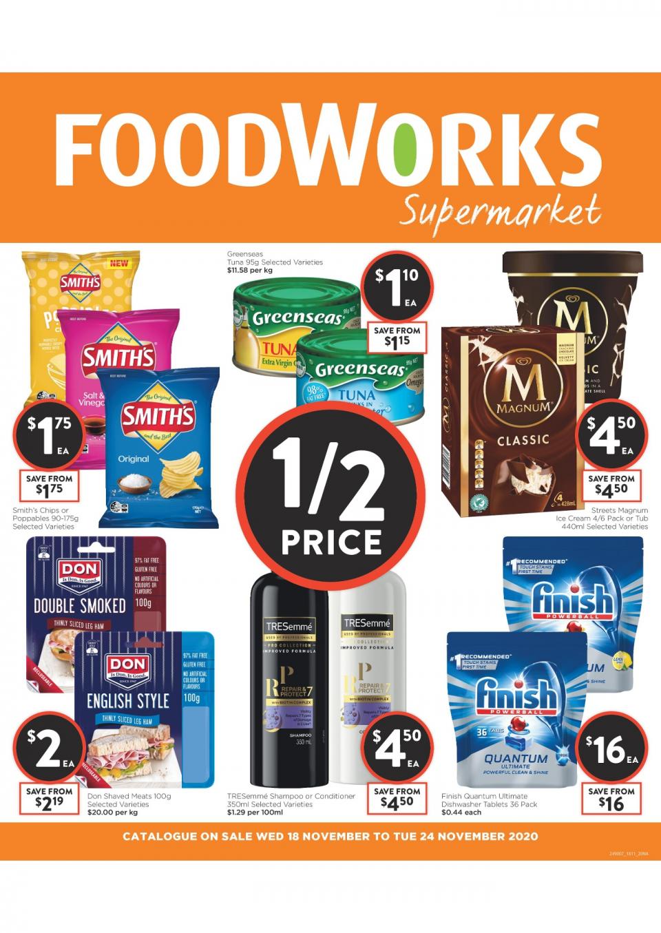 Foodworks Catalogue