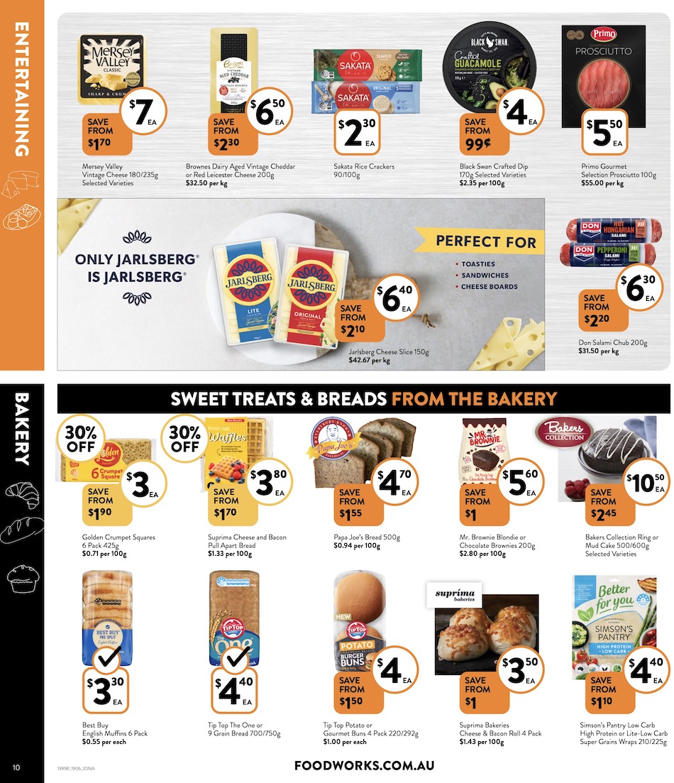 Foodworks Catalogue