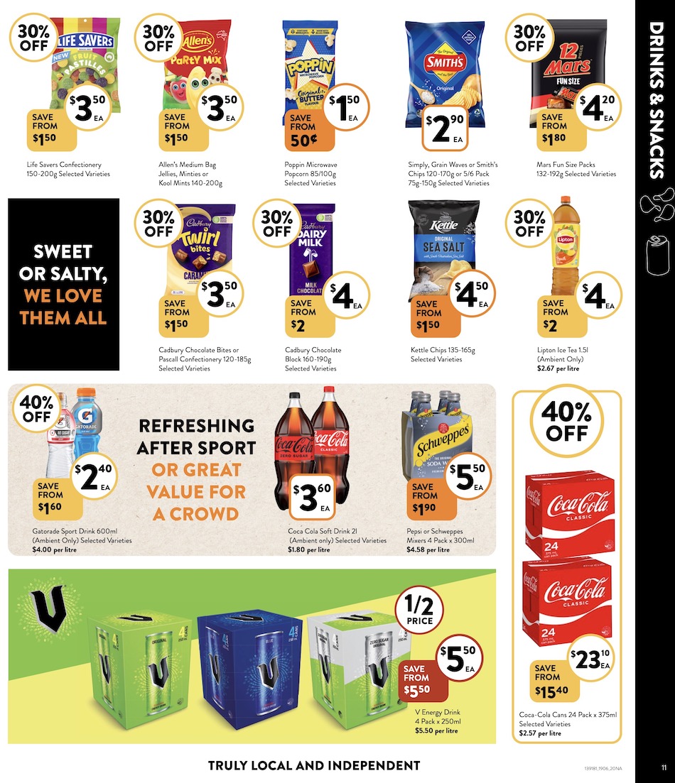 Foodworks Catalogue