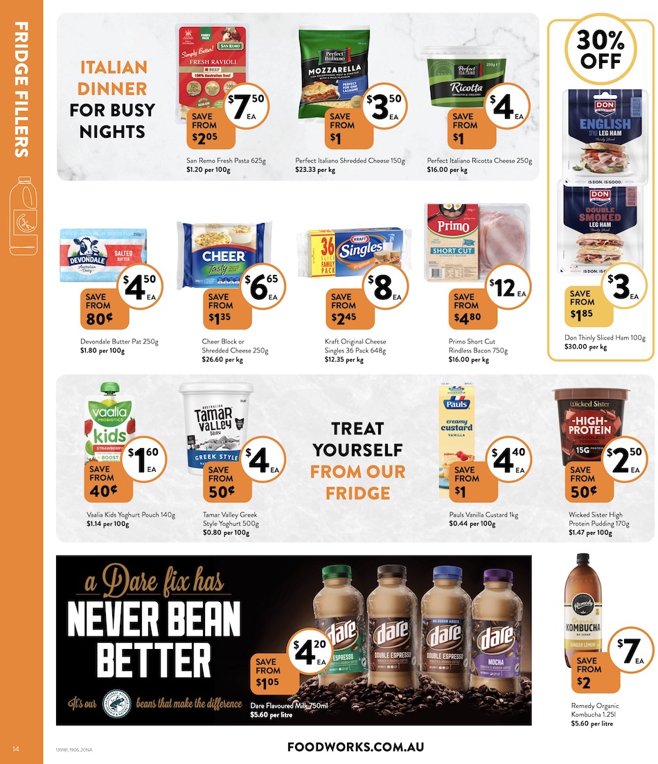 Foodworks Catalogue