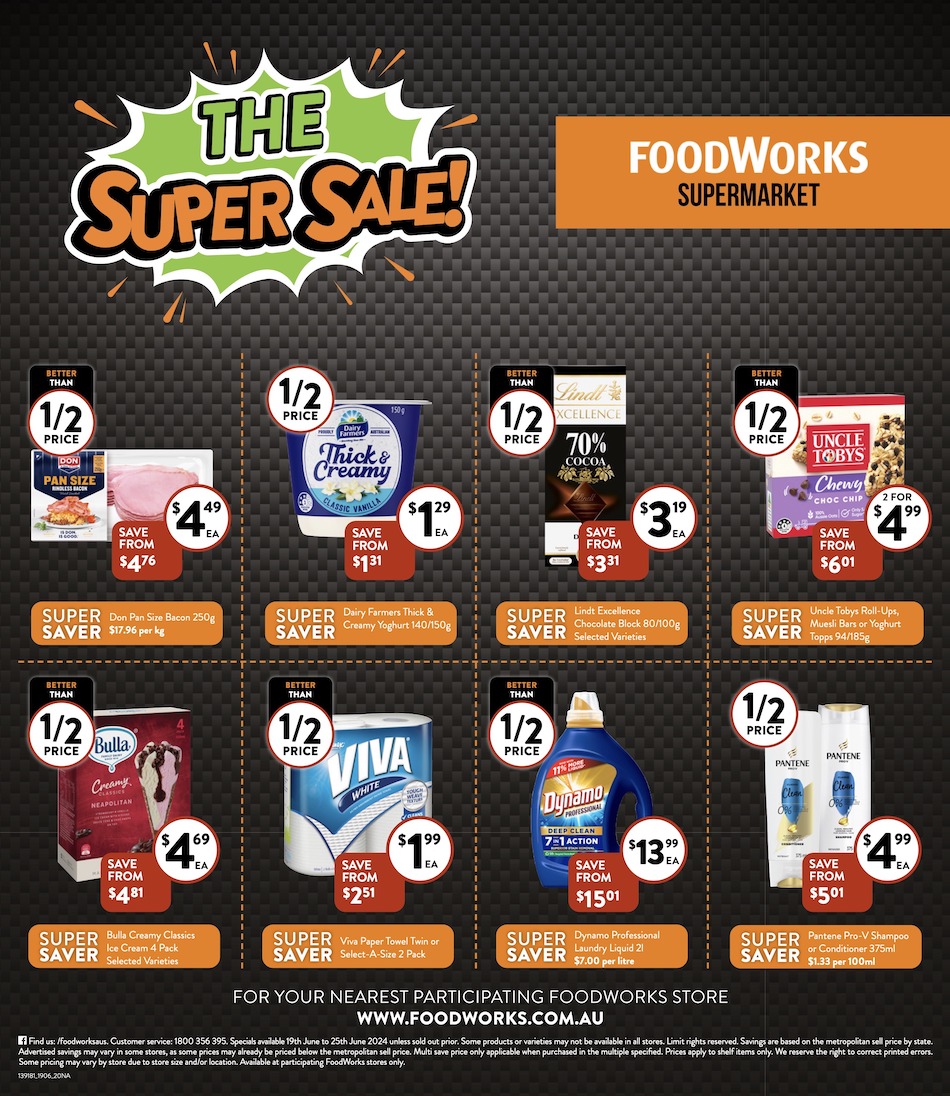 Foodworks Catalogue