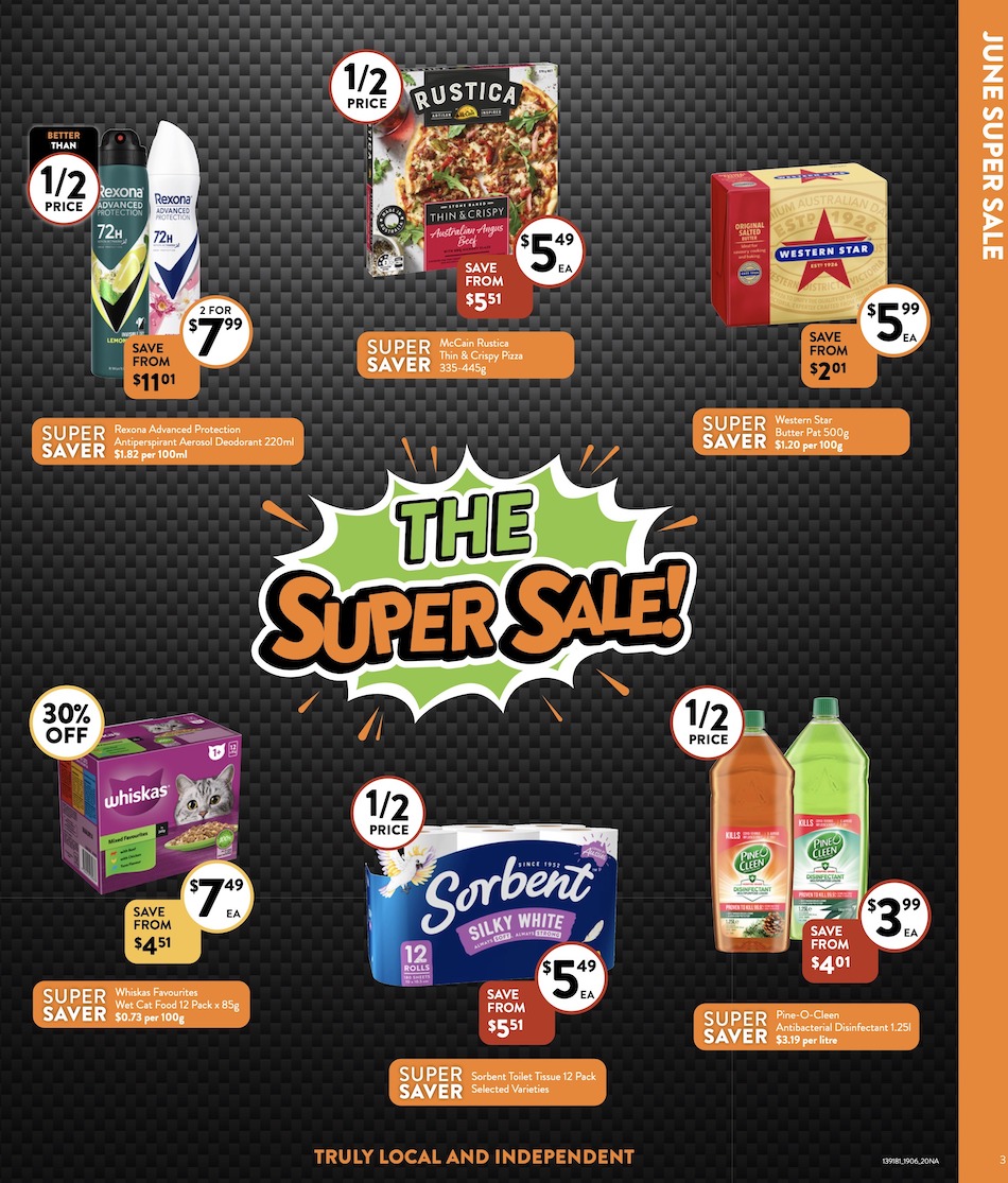 Foodworks Catalogue