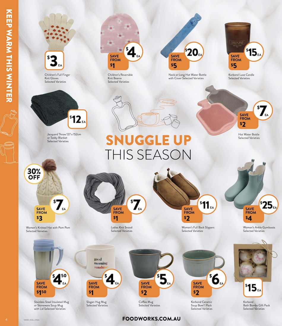 Foodworks Catalogue