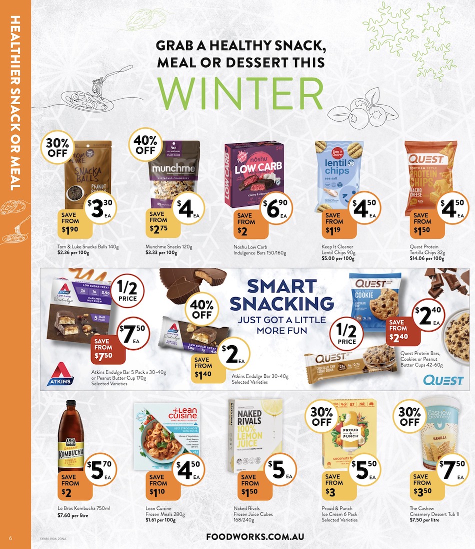 Foodworks Catalogue