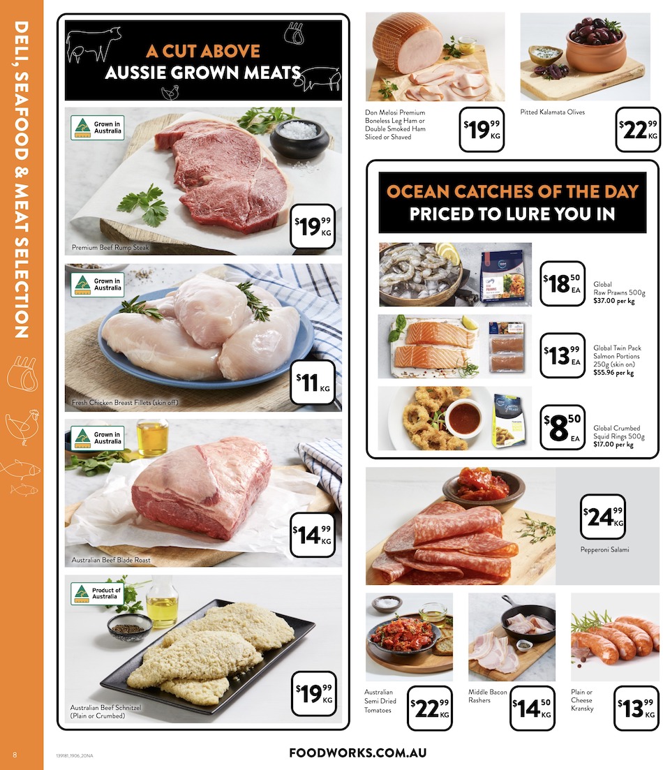 Foodworks Catalogue