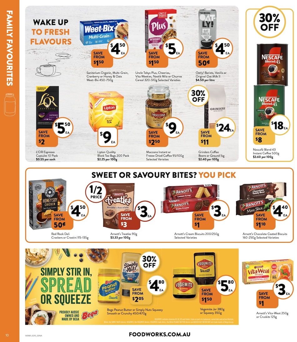 Foodworks Catalogue