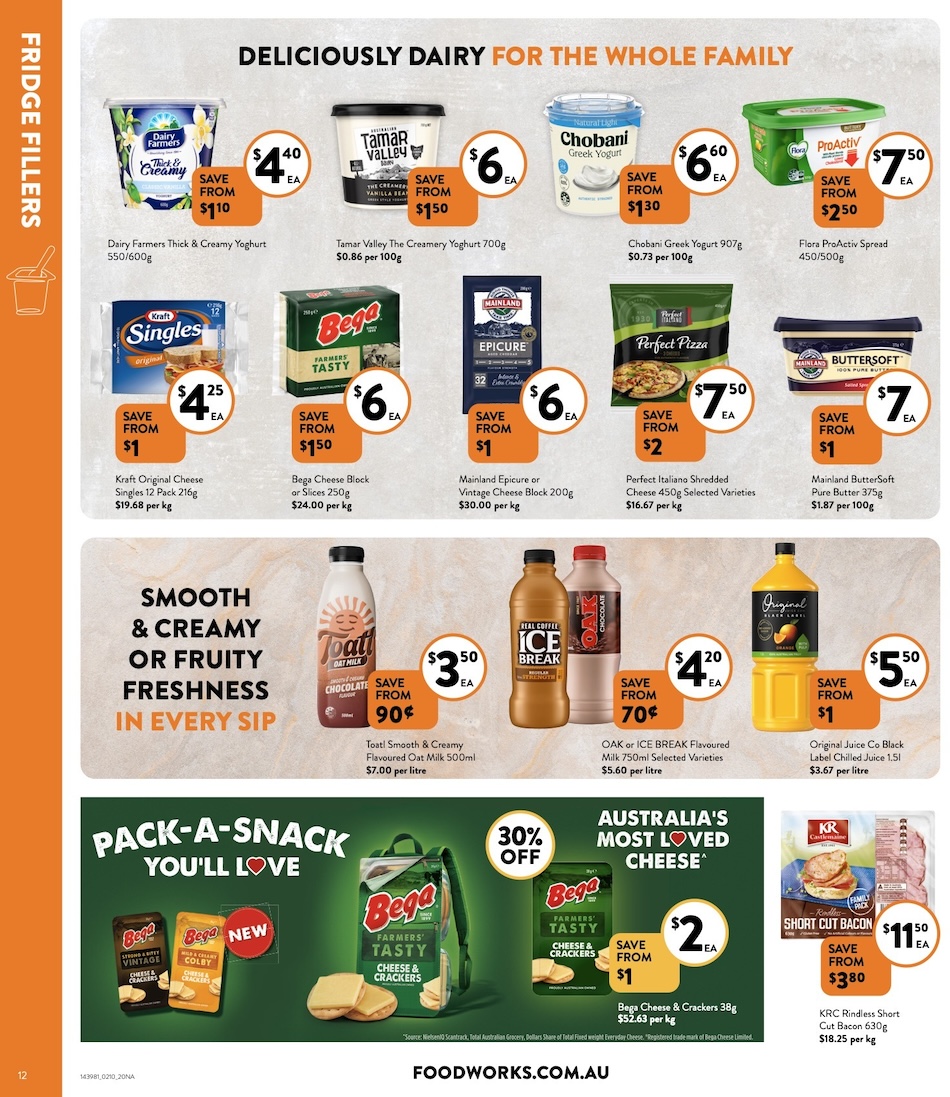 Foodworks Catalogue